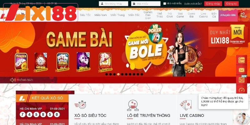 Lixi88 cam kết duy trì và nâng cao tiêu chuẩn chất lượng sản phẩm