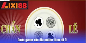 Chơi game xóc đĩa online tại Lixi88